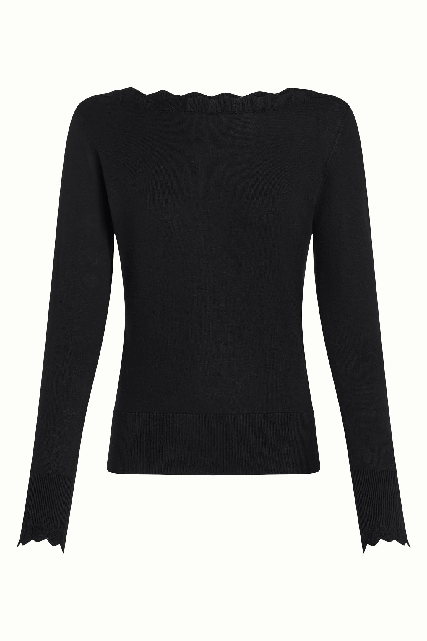 Audrey Top Cocoon Zwart