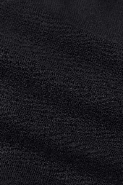 Audrey Top Cocoon Zwart