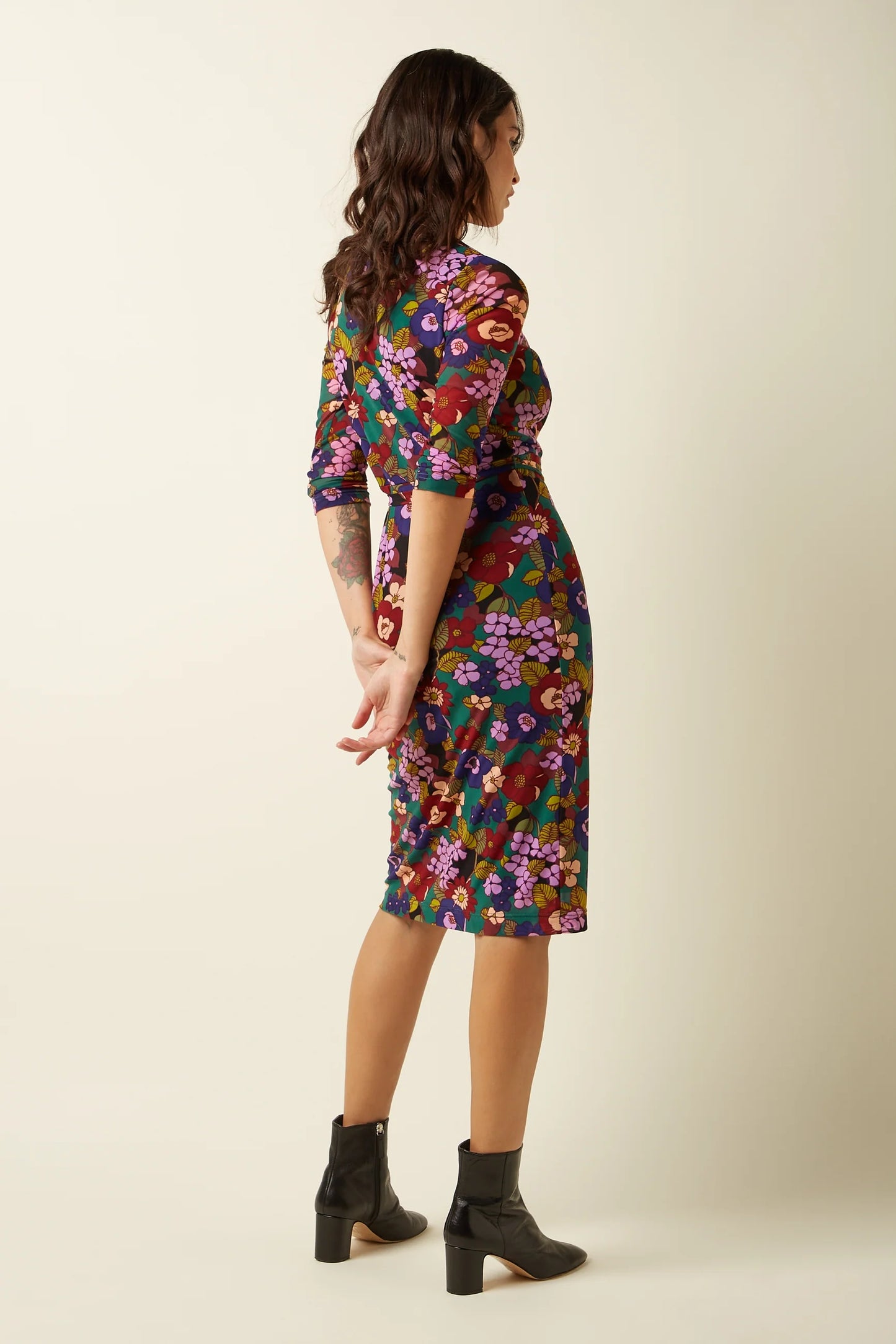 Anja Dress Ramone Mesh