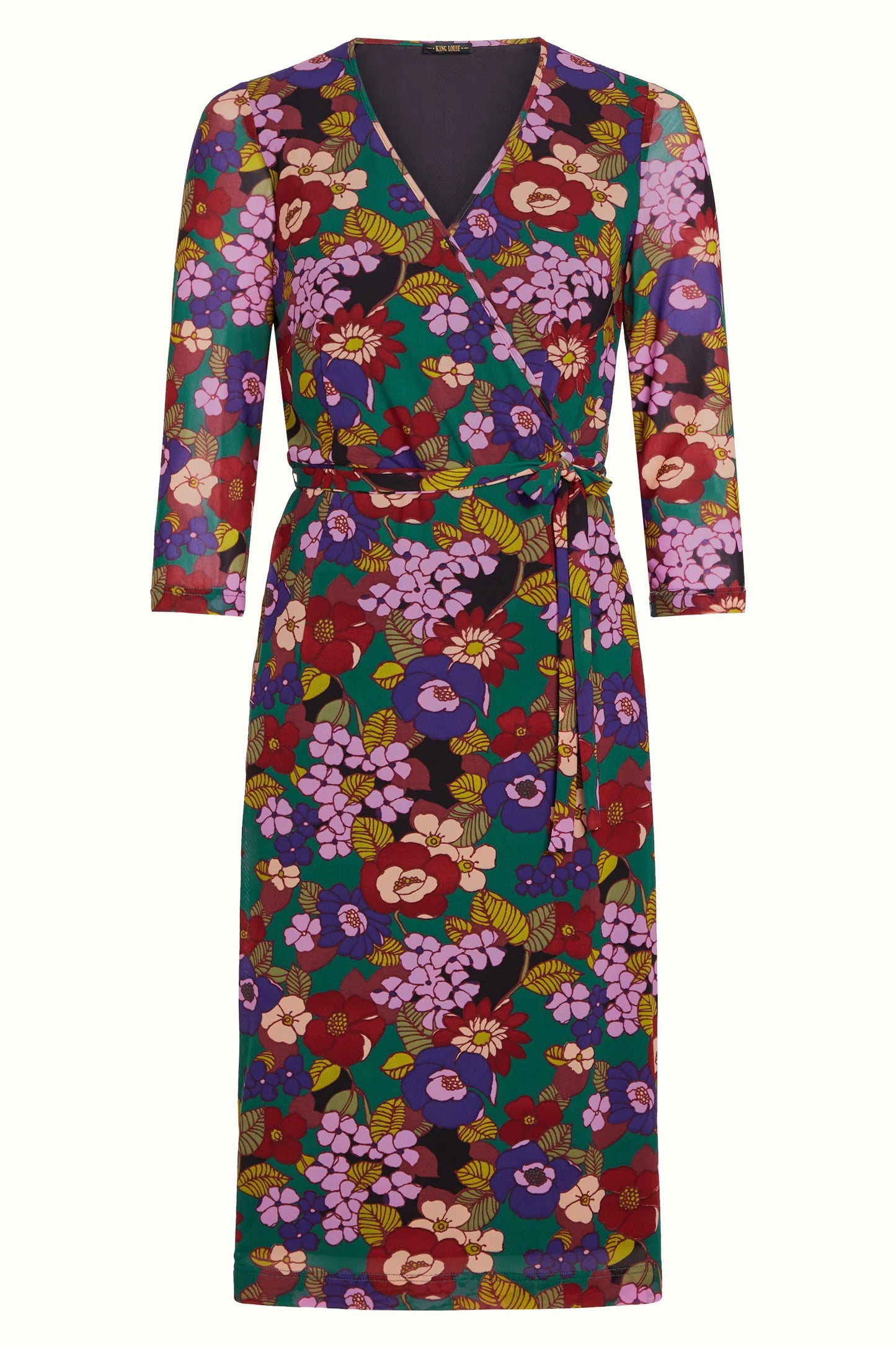 Anja Dress Ramone Mesh