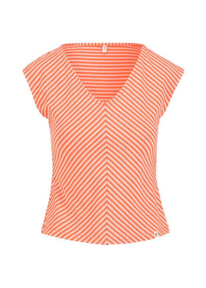 Sleeveless Top Vintage V-Neck