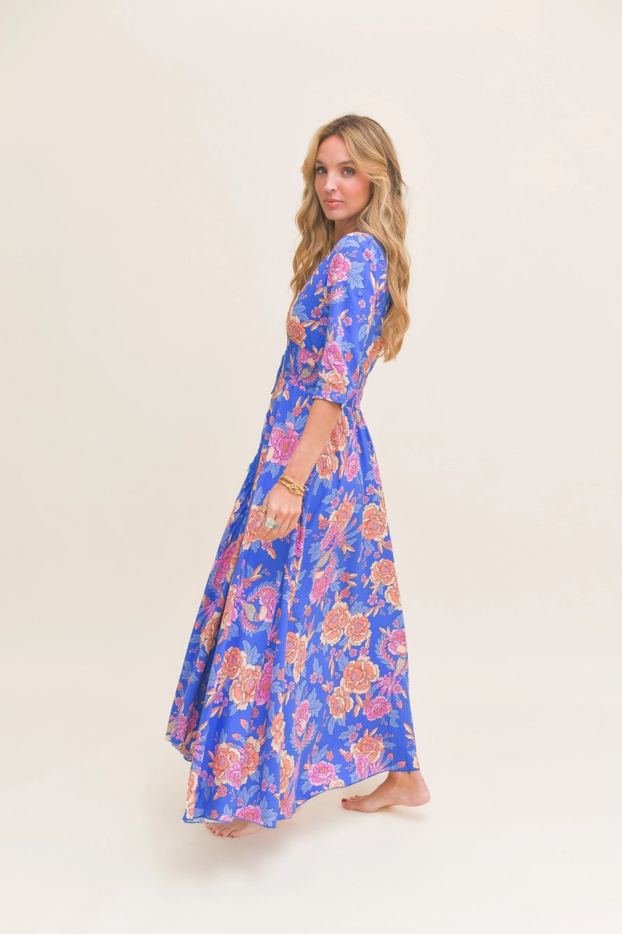 GLASTONBURY PRINT INDIANA MAXI