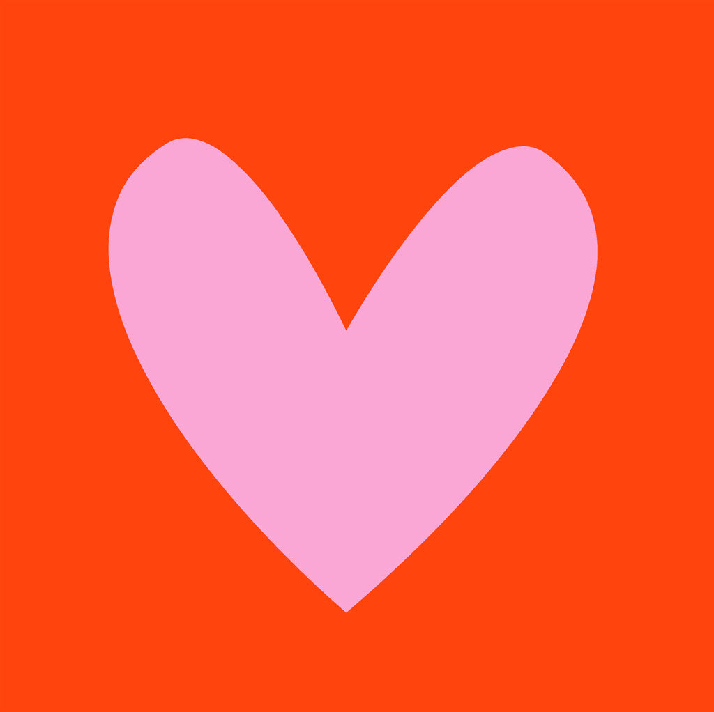 Forex Tegeltje Hart Roze