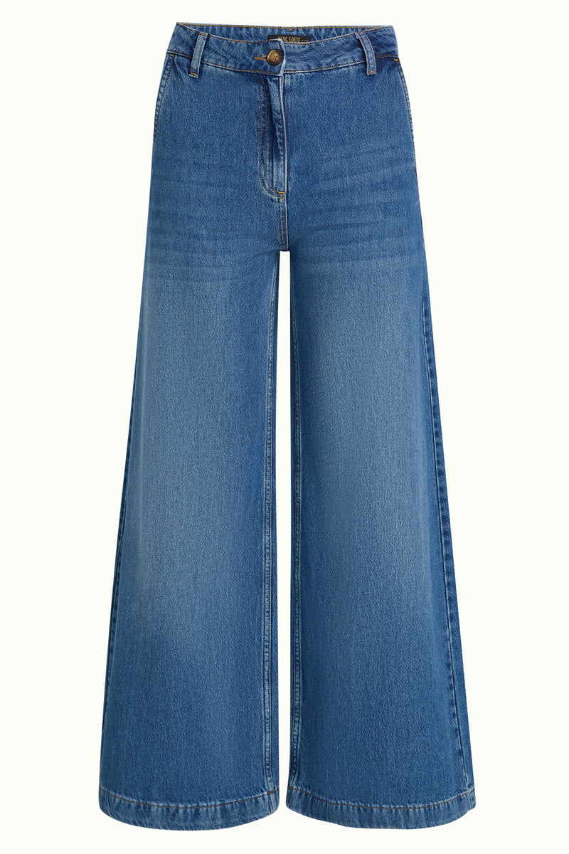 Peppa Pants Petit Stone Denim