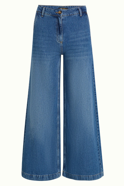 Peppa Pants Petit Stone Denim
