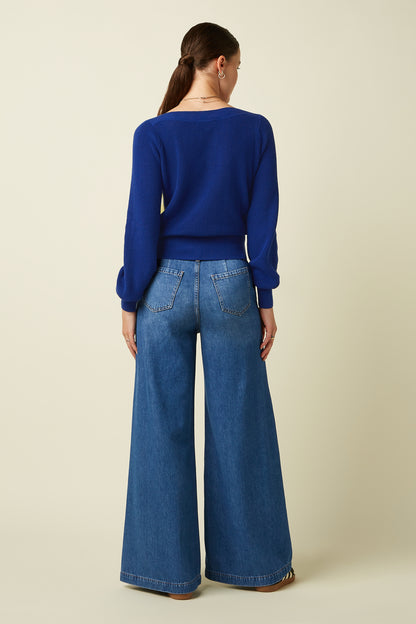 Peppa Pants Petit Stone Denim