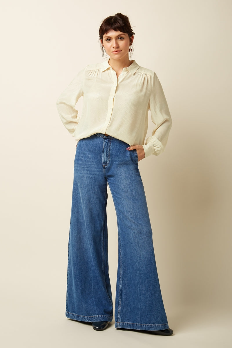 Peppa Pants Petit Stone Denim