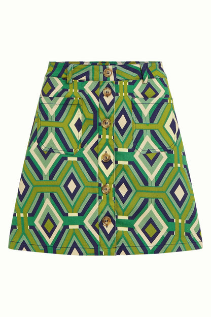 Garbo Mini Skirt Cadiz