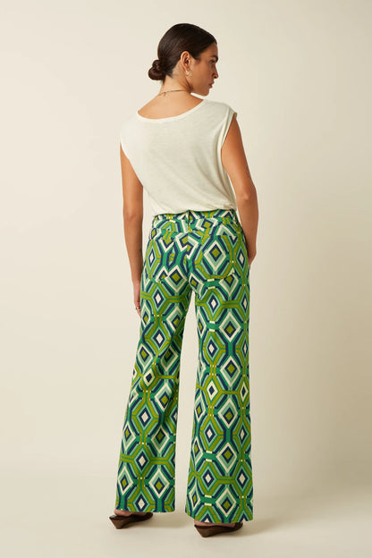 Paige Pants Cadiz