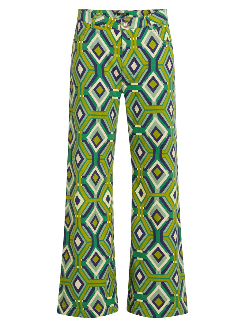 Paige Pants Cadiz