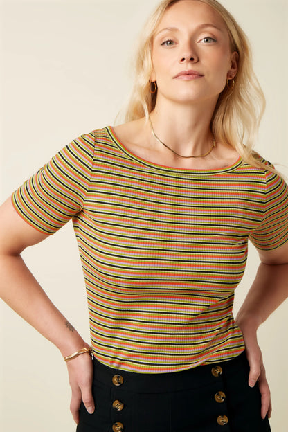 Lili Tee Mistral Stripe