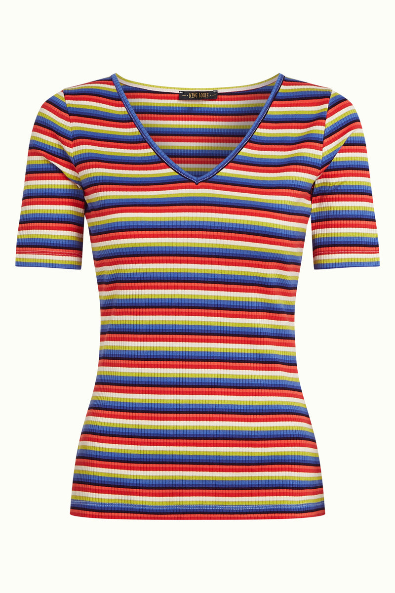 Carice V Top Samui Stripe