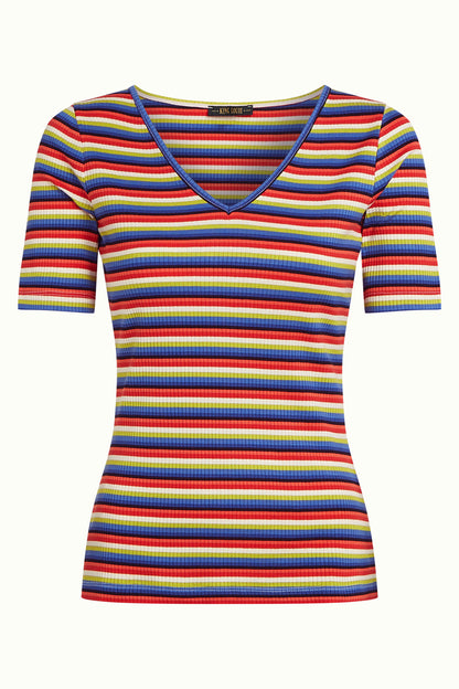 Carice V Top Samui Stripe