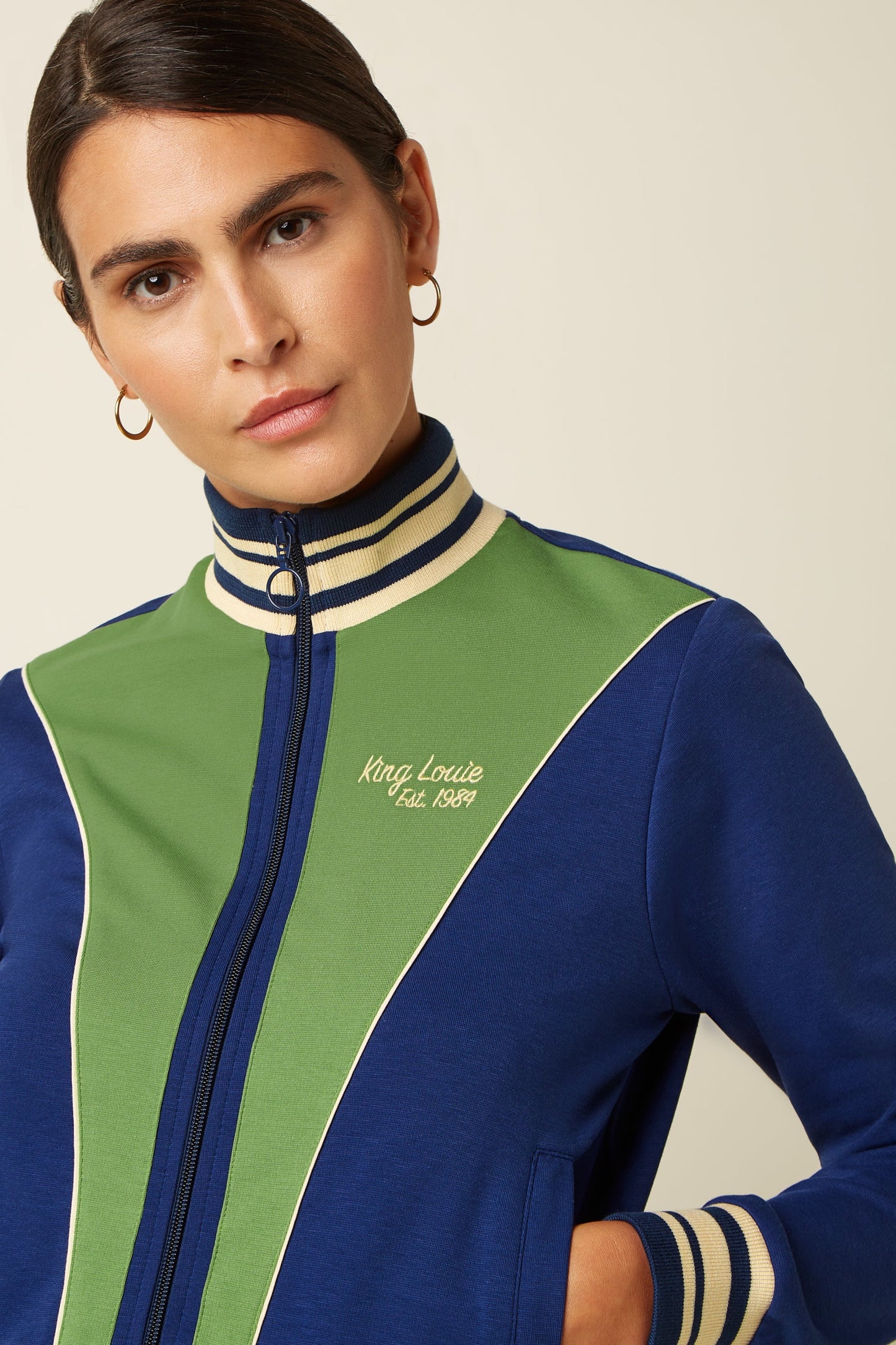 Colorblock Coljack Daytona Sweat