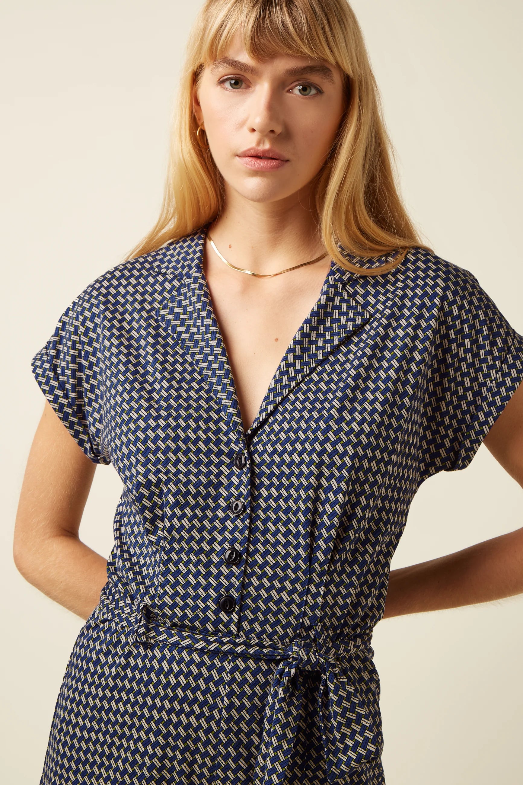 Darcy Jumpsuit Blizzy