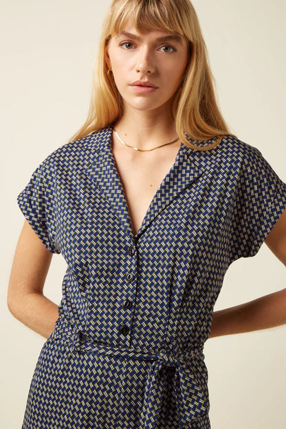 Darcy Jumpsuit Blizzy