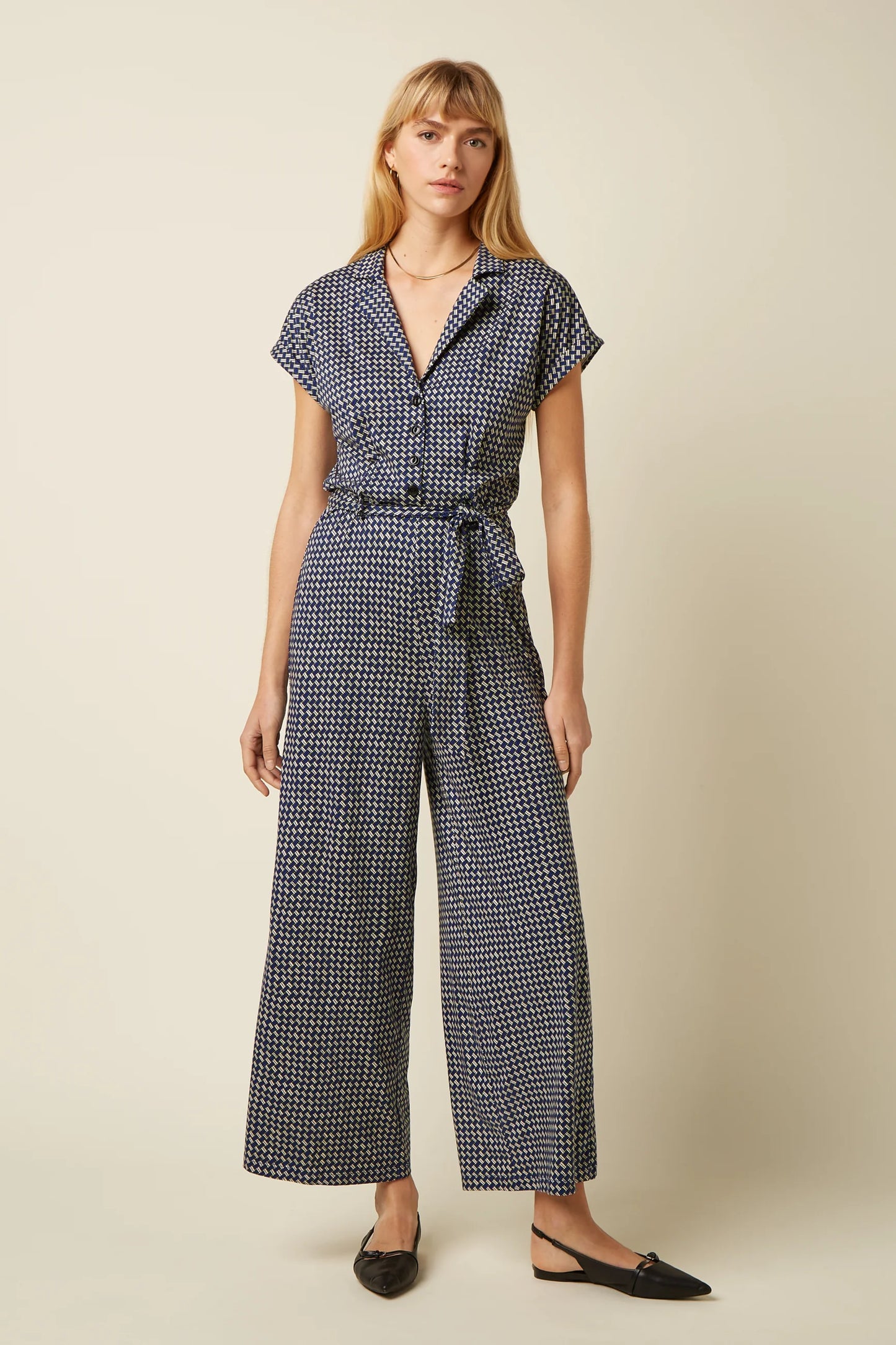 Darcy Jumpsuit Blizzy