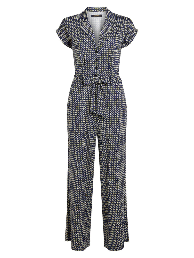 Darcy Jumpsuit Blizzy