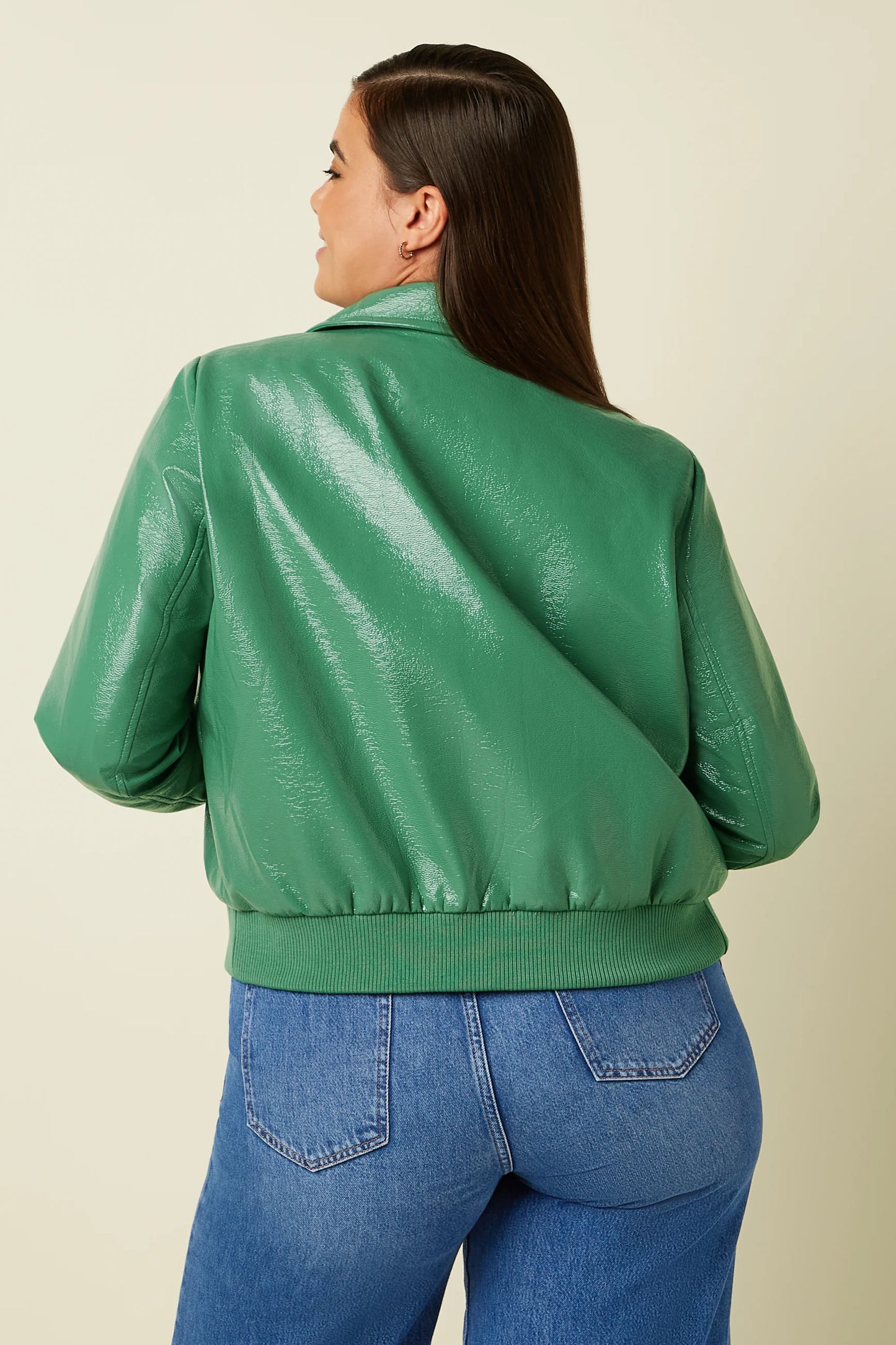 Isa Jacket Shine