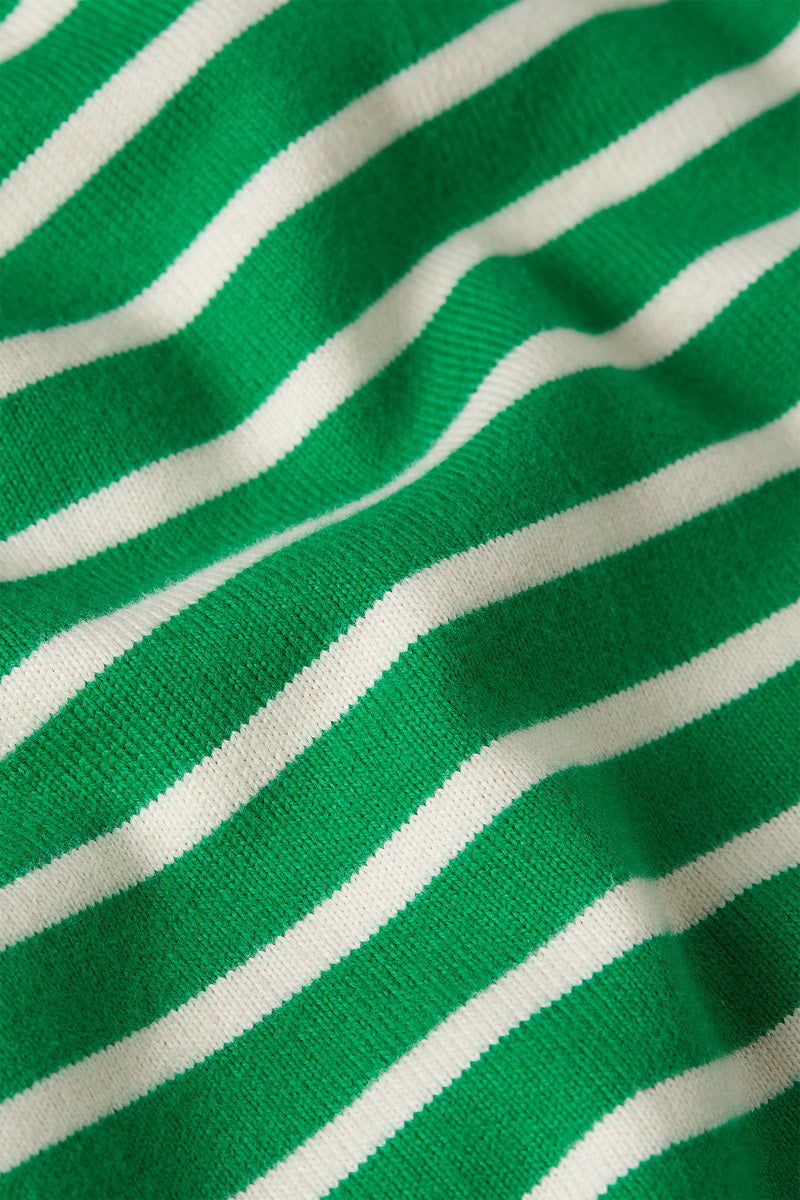 Boatneck Top Britney Stripe