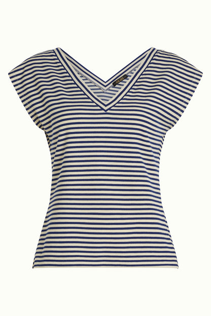 Double V Top Mariniere Stripe