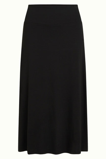 Border Midi Skirt Silva