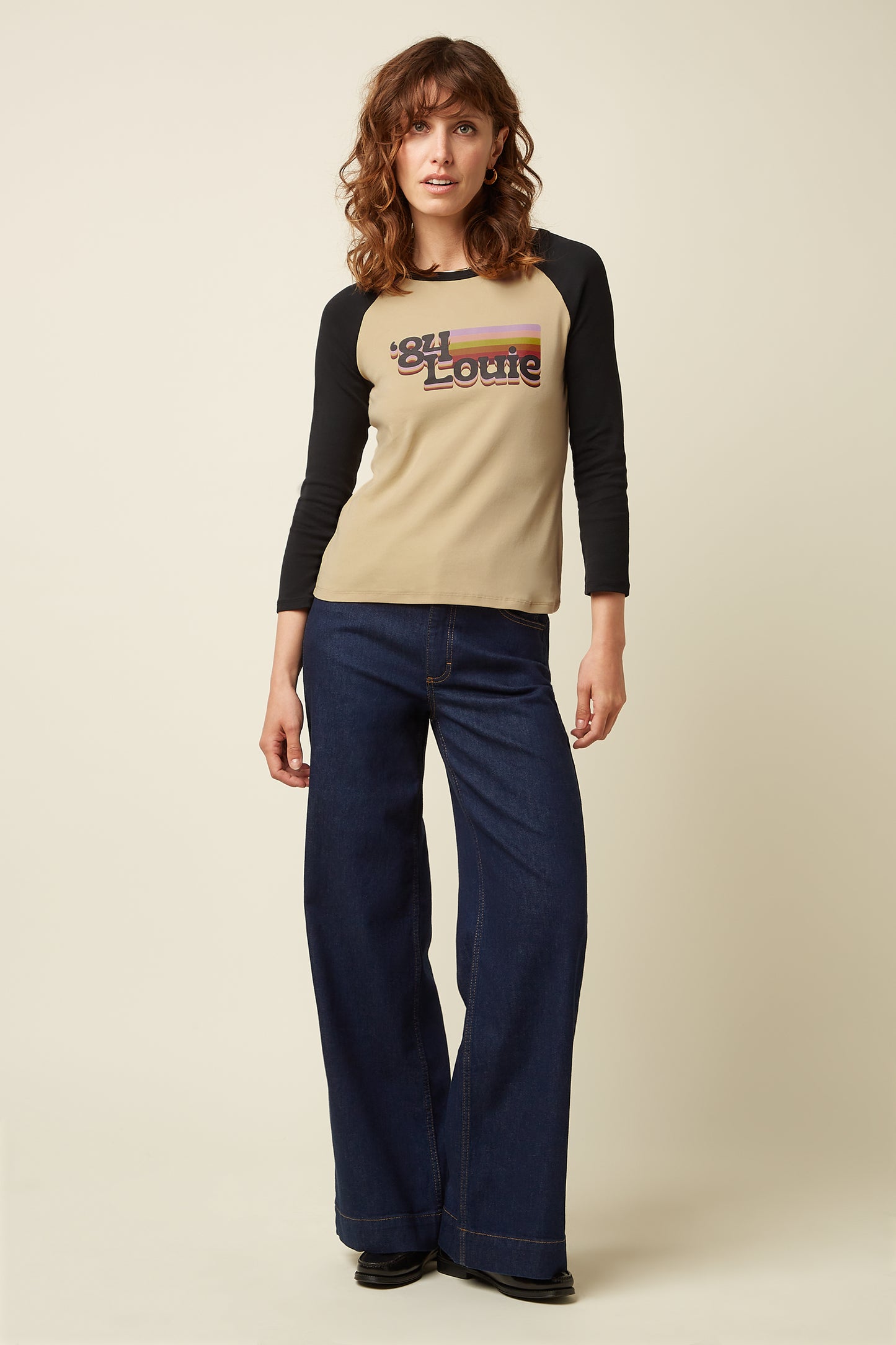 Raglan Tee Logo