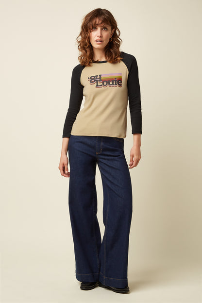 Raglan Tee Logo