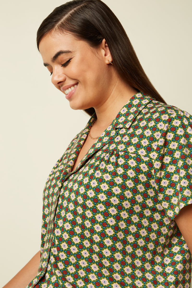Tex Blouse Jade