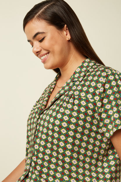 Tex Blouse Jade