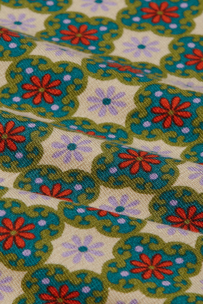 Border Juno Skirt Jade