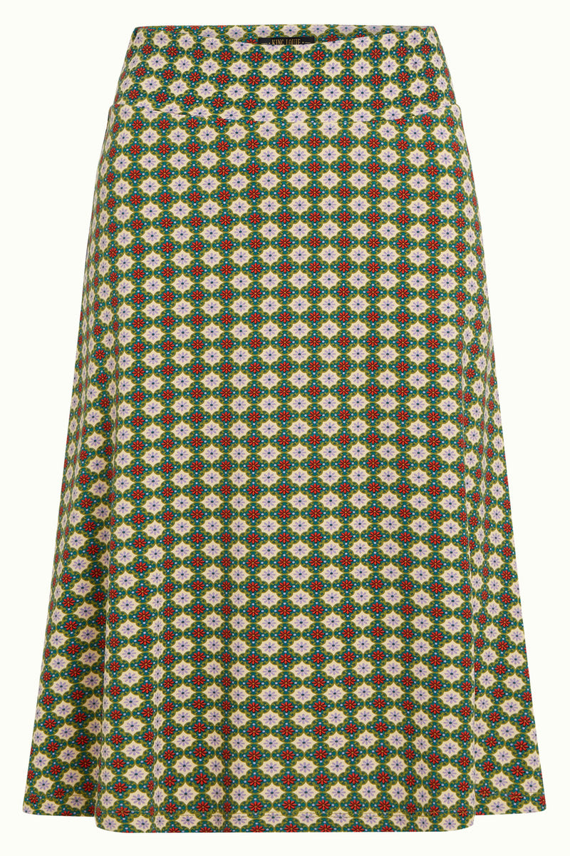 Border Juno Skirt Jade
