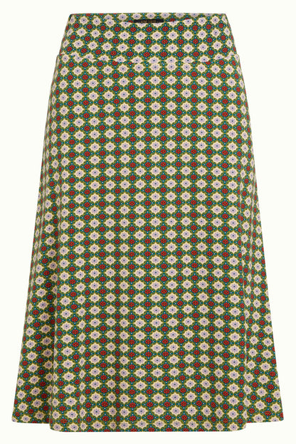 Border Juno Skirt Jade