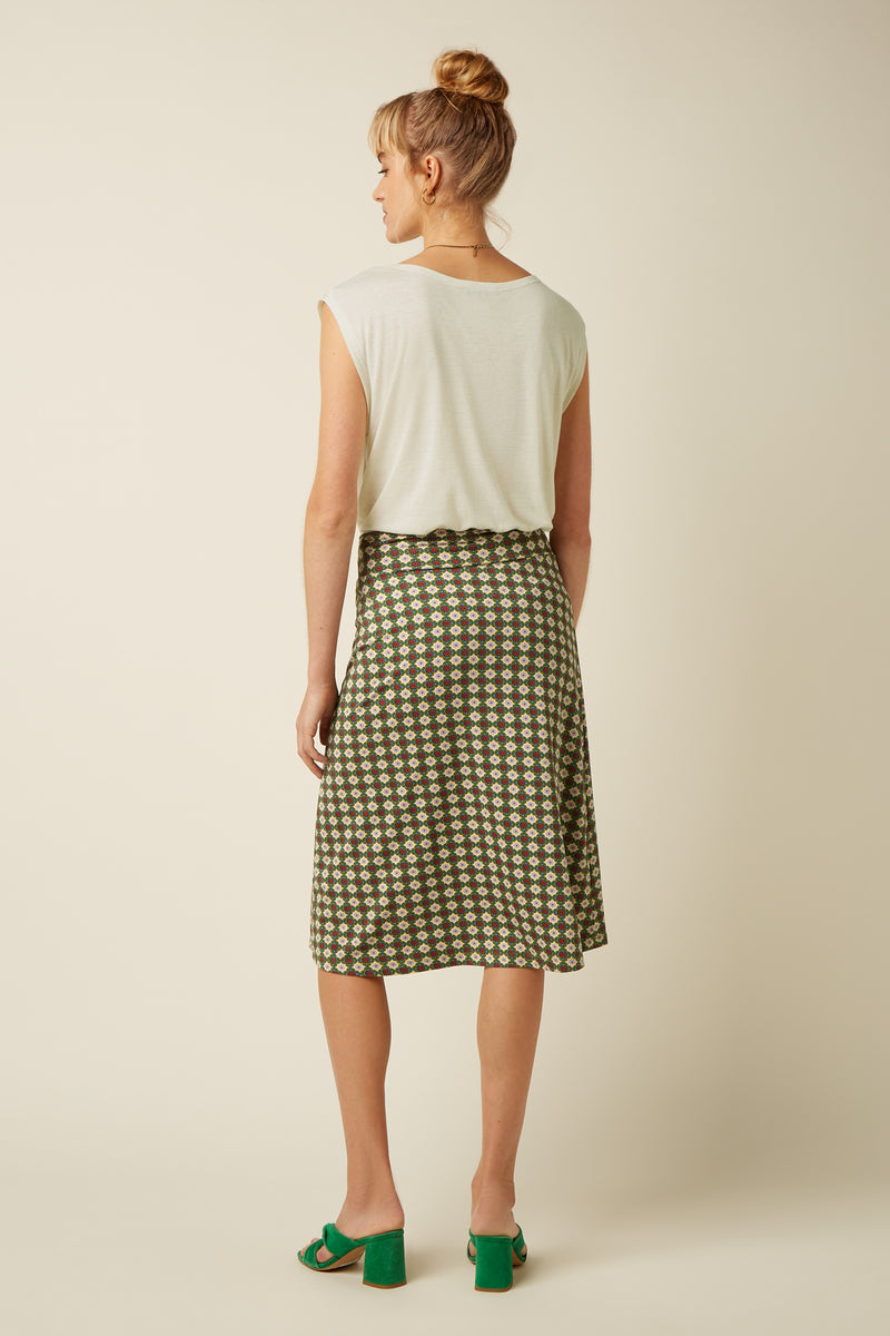 Border Juno Skirt Jade
