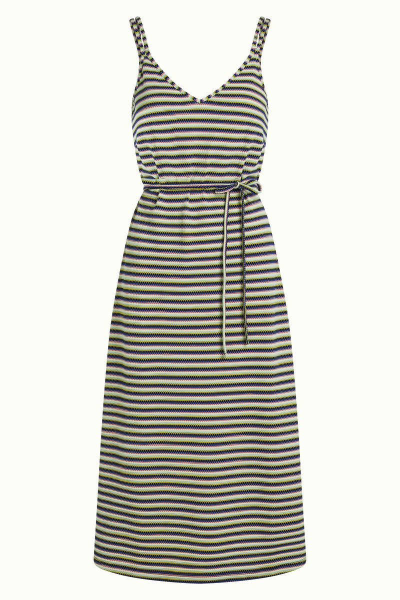 Nadya Dress Beebop Stripe
