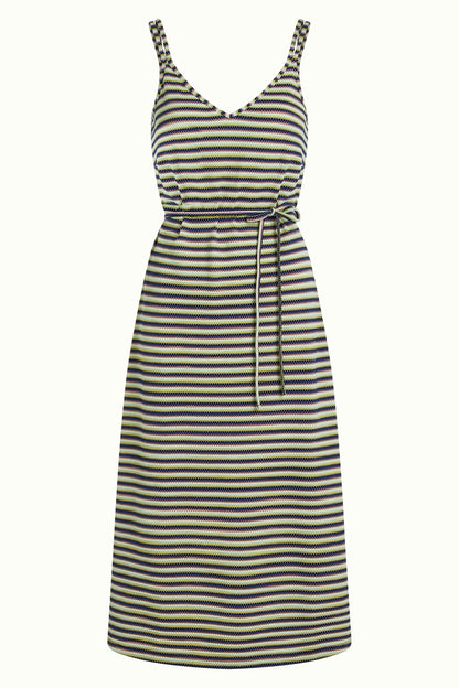 Nadya Dress Beebop Stripe