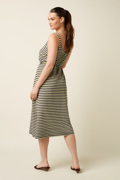 Nadya Dress Beebop Stripe