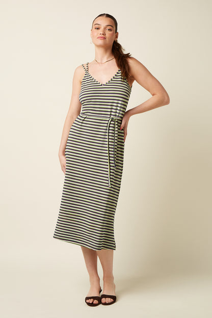 Nadya Dress Beebop Stripe