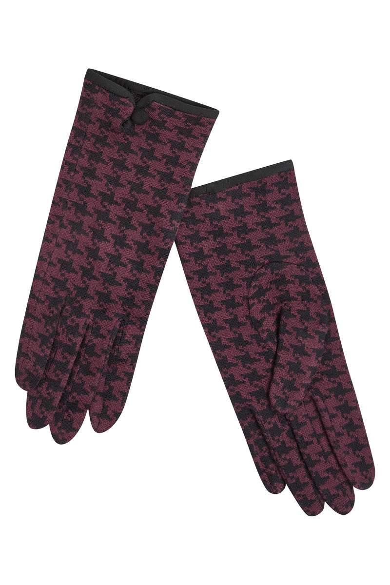 Dione Glove Porto Red