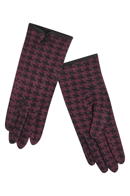 Dione Glove Porto Red