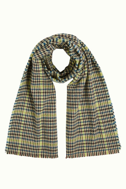 Houndstooth Scarf