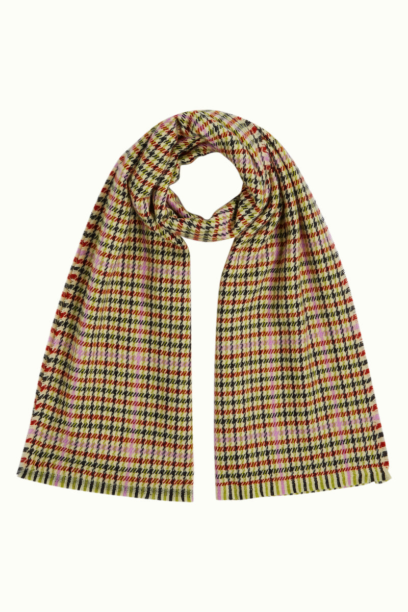 Houndstooth Scarf