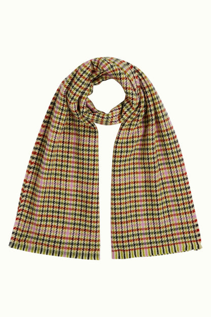 Houndstooth Scarf