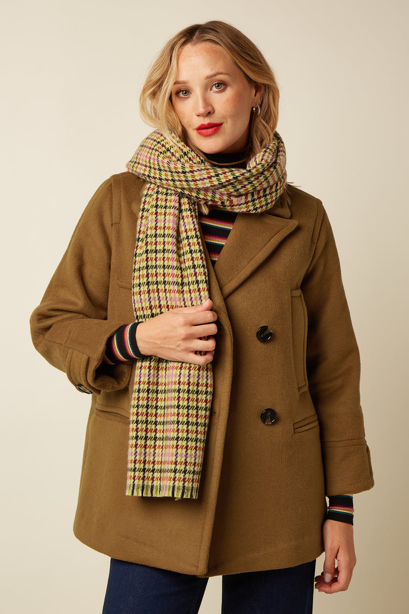 Houndstooth Scarf