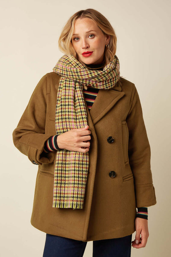 Houndstooth Scarf