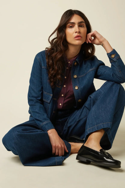 petite soul denim broek
