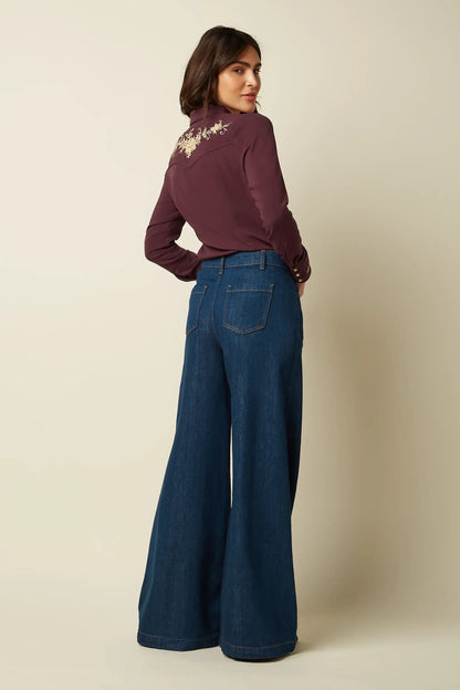 petite soul denim broek