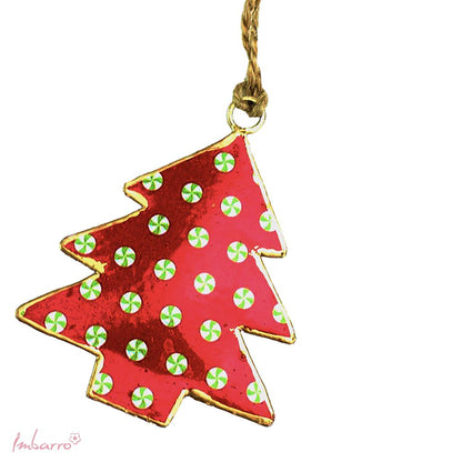 Kerst hangertjes Kerstboom