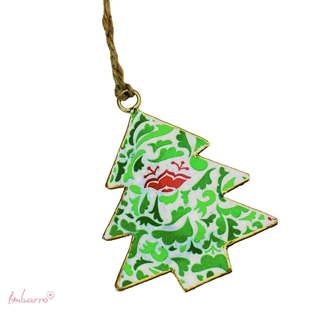 Kerst hangertjes Kerstboom