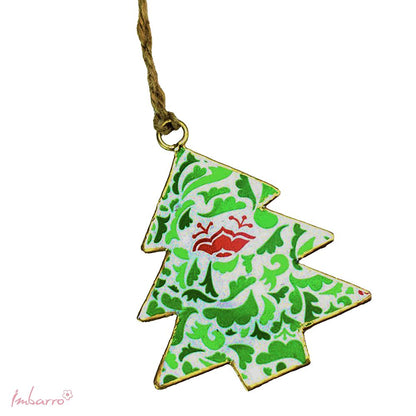 Kerst hangertjes Kerstboom